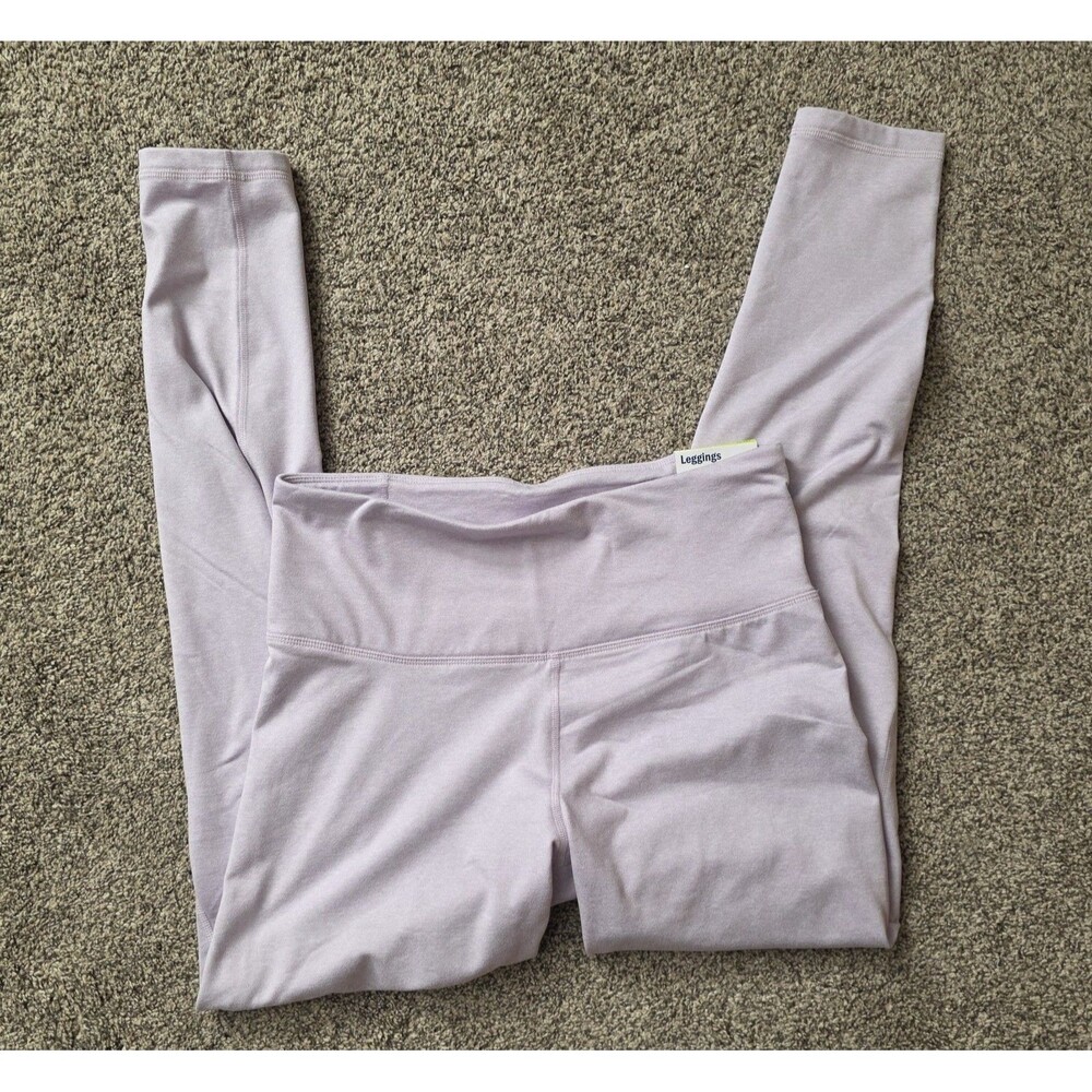 NWT Old Navy Active L Lavender Hi-Rise Go Dry Navy Blue Pull-On Leggings Active